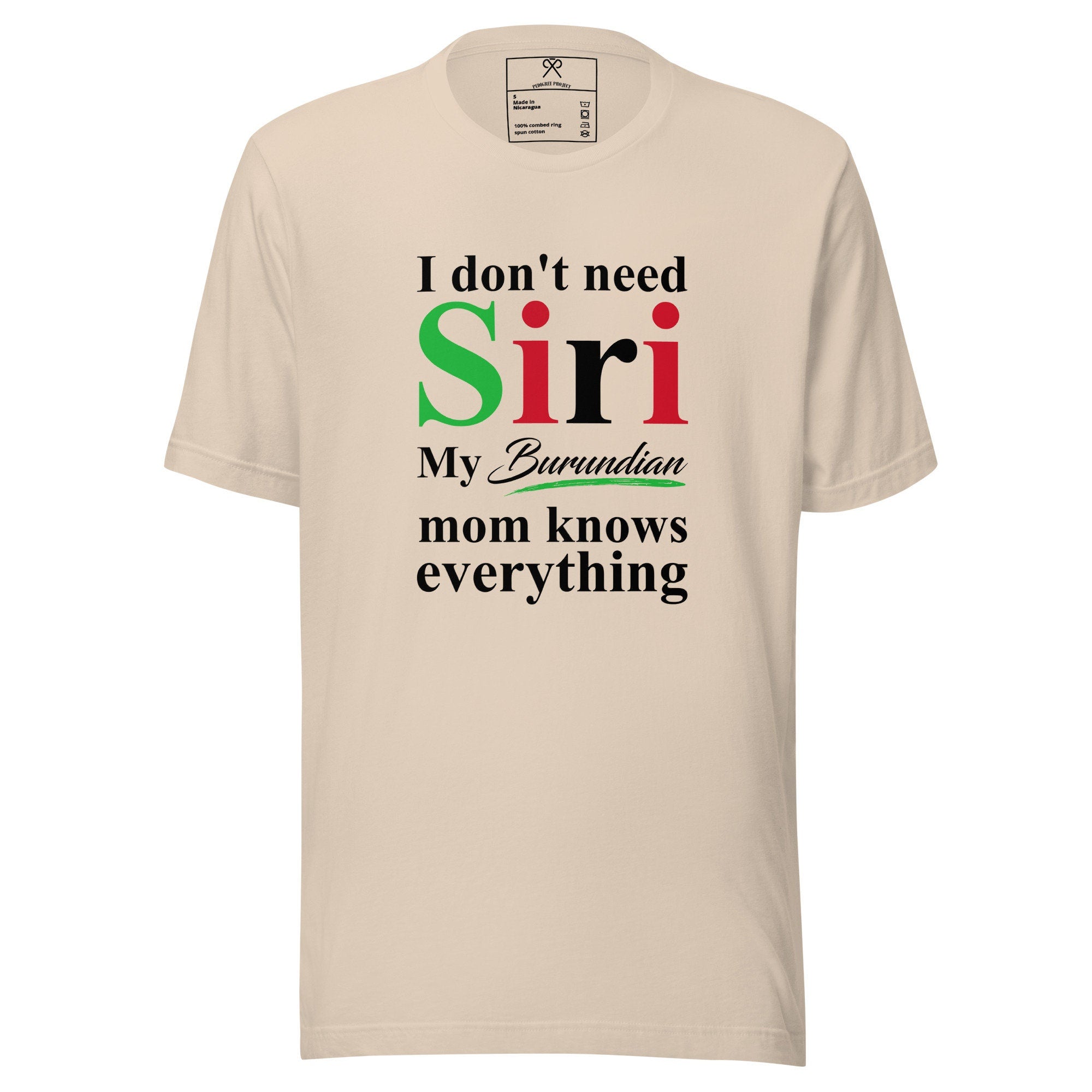 Burundian Mom Tshirt, Funny Mom tshirt, African Mom Tshirt, Mother's Day Tshirt, Couples Tshirt, African Couple.